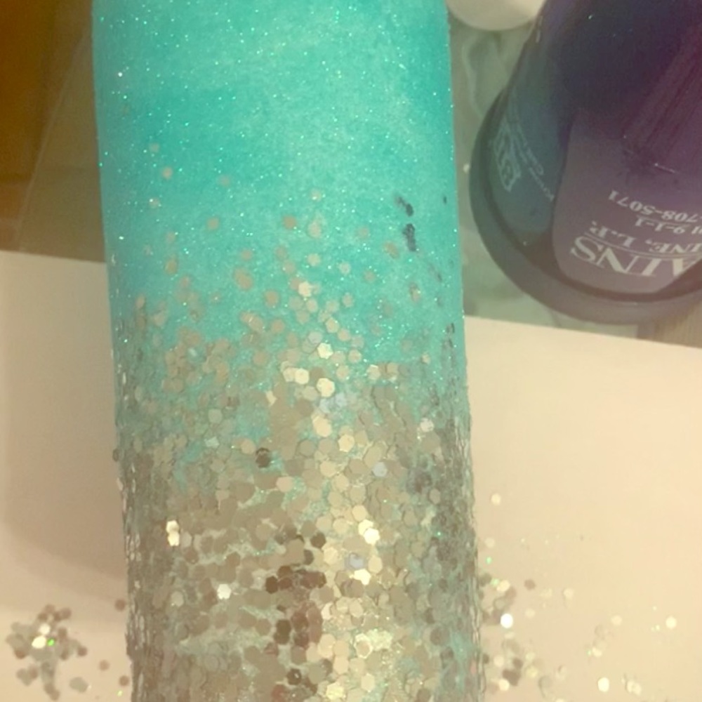 Custom tumbler. 20 oz. Decal included!